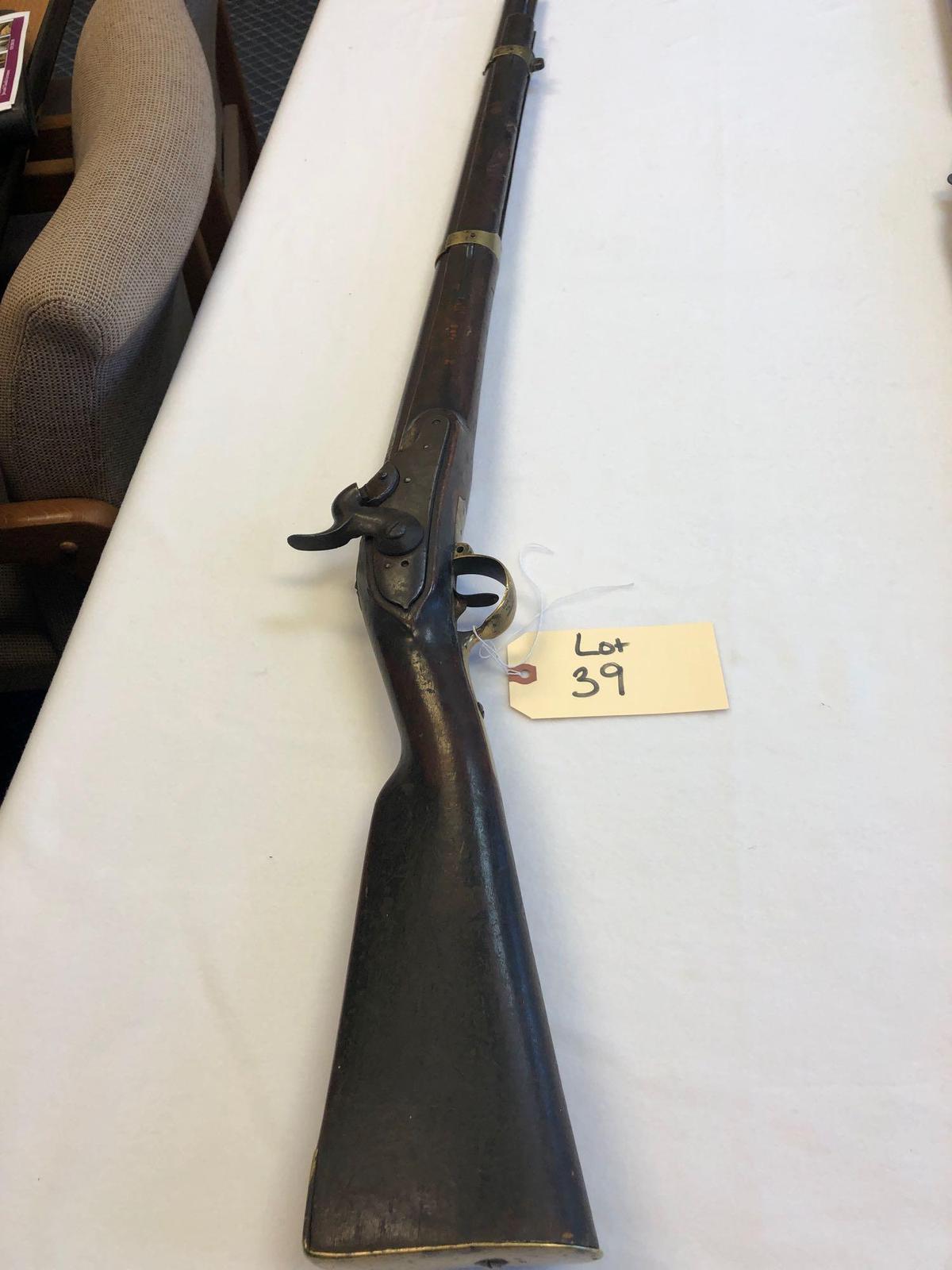 1828 MGLB8C 909 Civil War musket