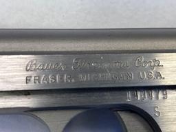 Bauer Firearms Corp, Bauer Automatic, .25 cal.