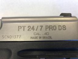 Taurus PT 24/7 Pro DS .40 cal.