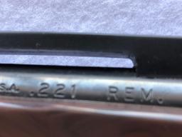 Remington XP100 bolt action pistol