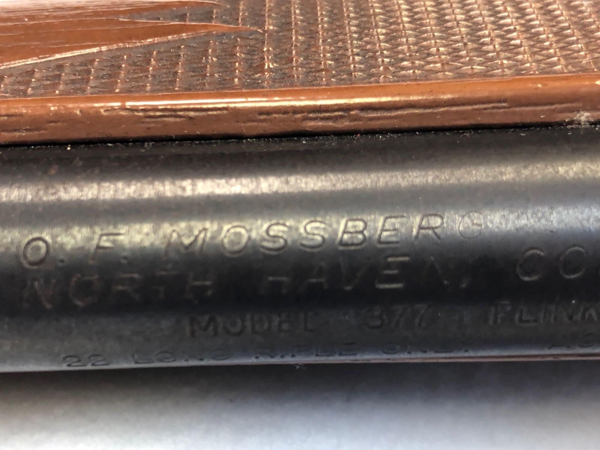 O.R. Mossberg & Sons Model 377 .22 cal.