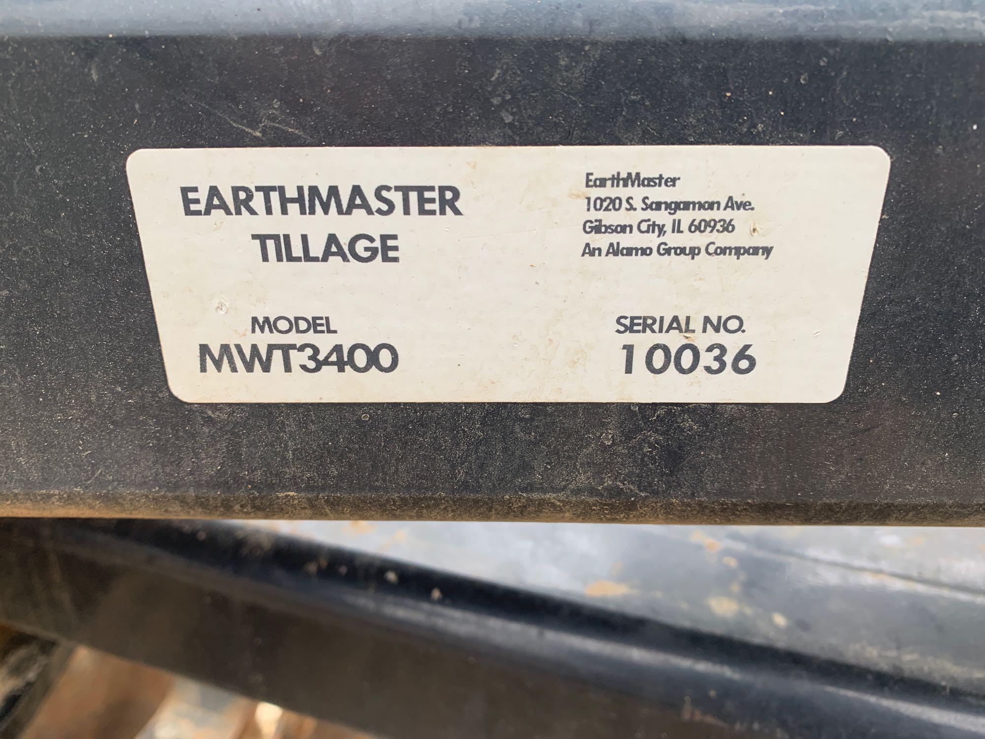 2012 EarthMaster Vertical Tillage MWT3400 34'