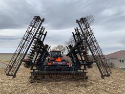 2012 EarthMaster Vertical Tillage MWT3400 34'