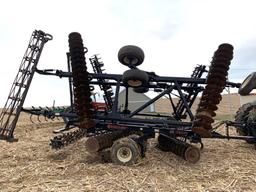 2012 EarthMaster Vertical Tillage MWT3400 34'