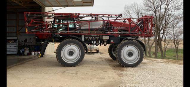 2012 Case-IH Patriot 3330 Self Propelled Sprayer