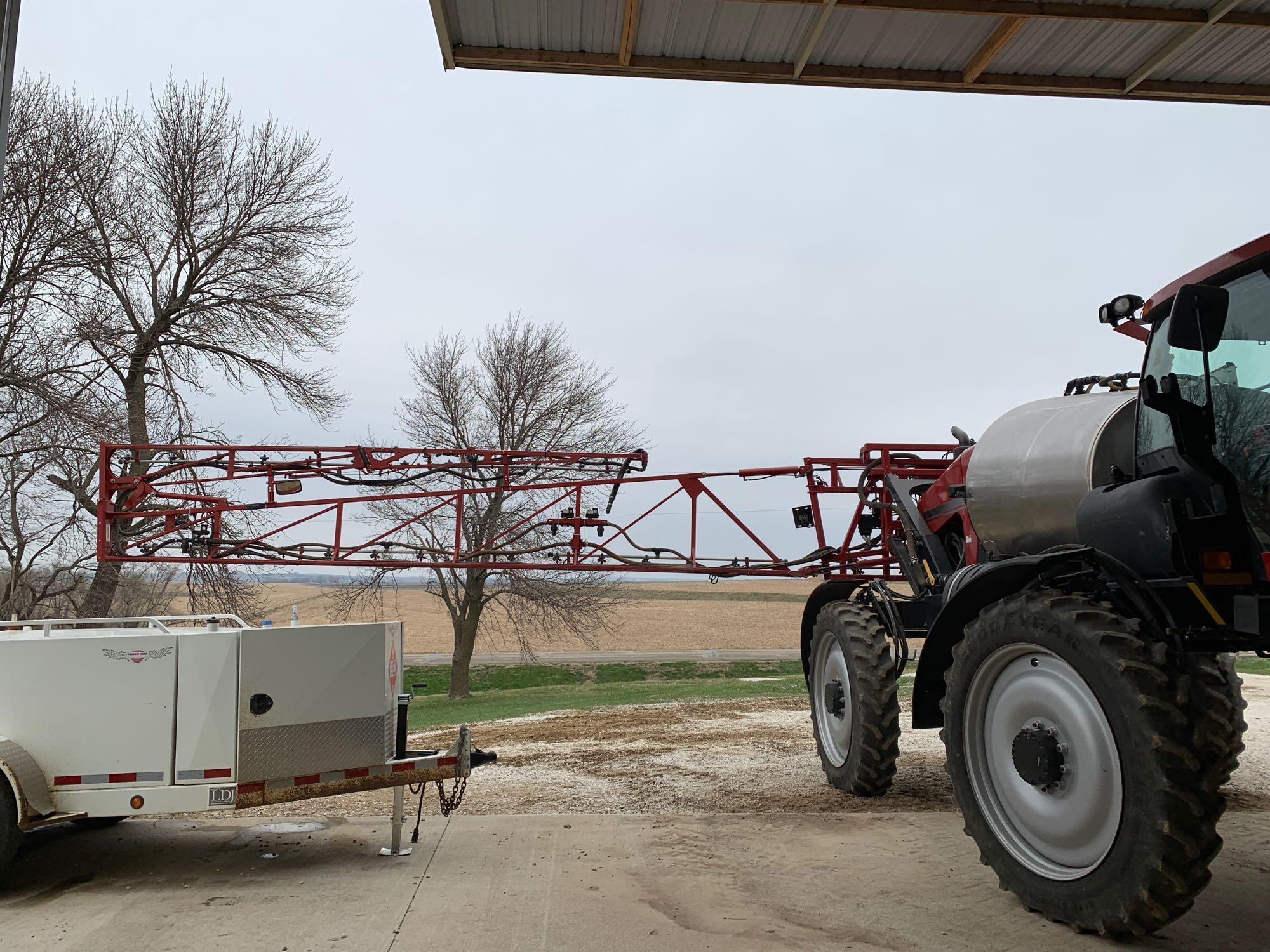 2012 Case-IH Patriot 3330 Self Propelled Sprayer