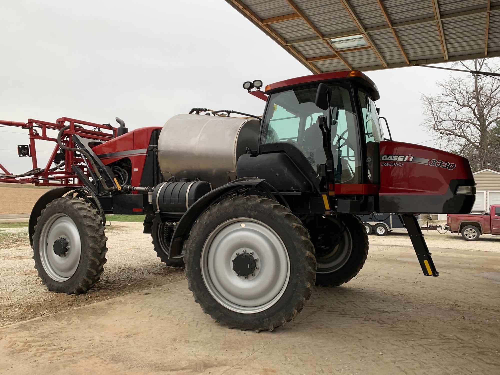 2012 Case-IH Patriot 3330 Self Propelled Sprayer