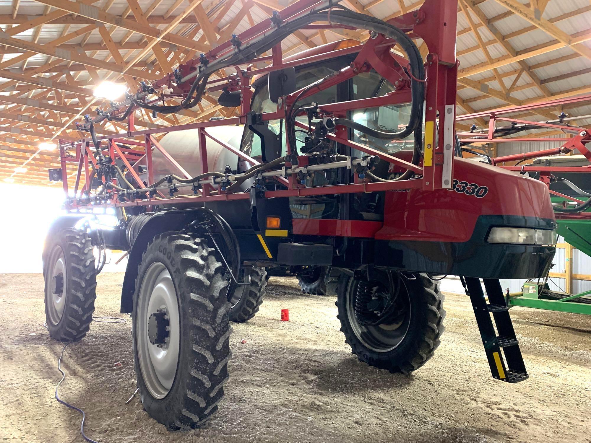 2012 Case-IH Patriot 3330 Self Propelled Sprayer