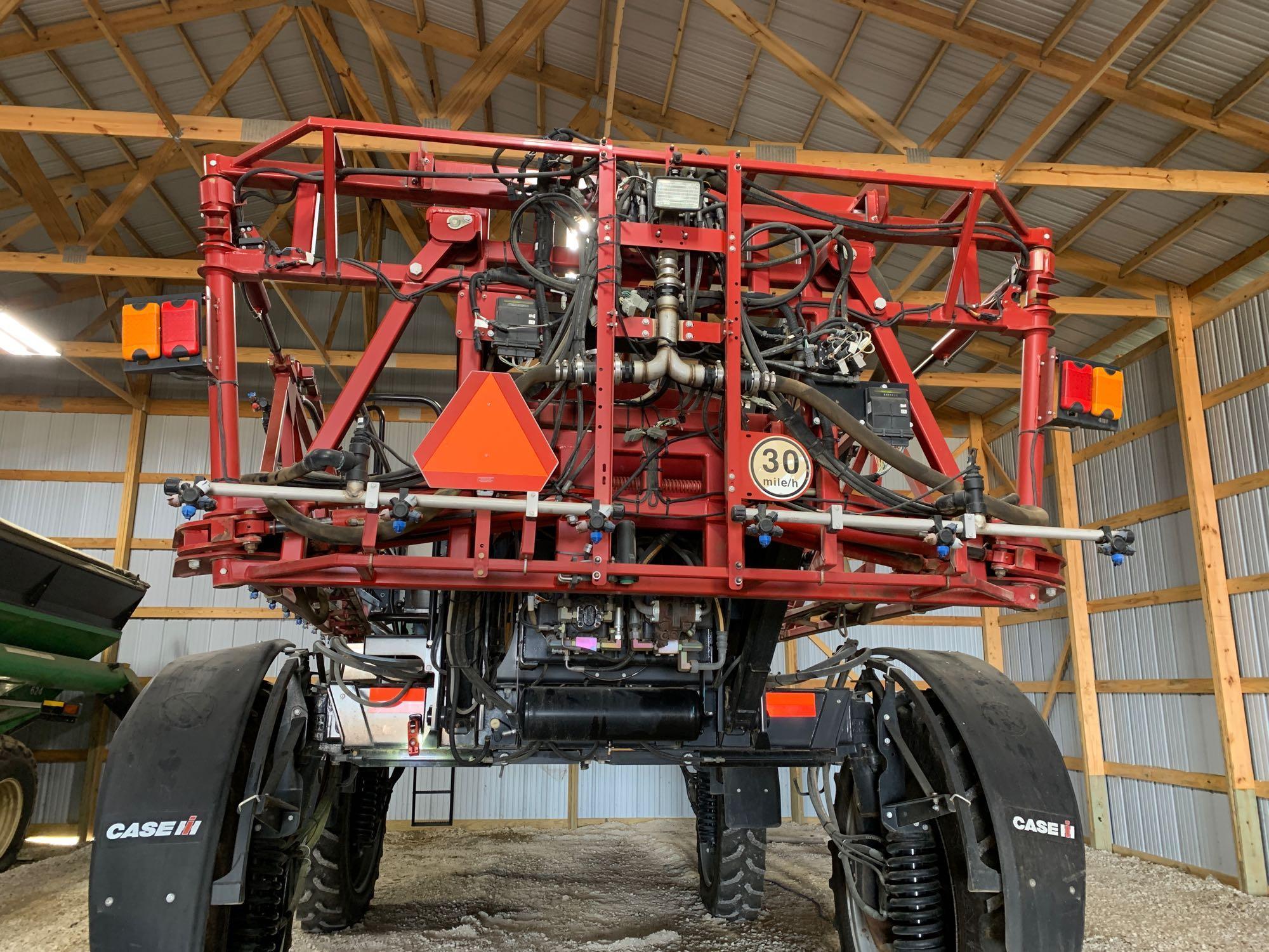 2012 Case-IH Patriot 3330 Self Propelled Sprayer