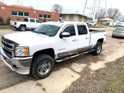 2008 Chevrolet Z-71 2500 LTZ Crew Cab Pickup