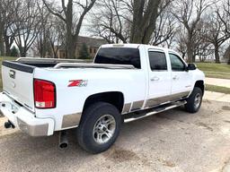 2008 Chevrolet Z-71 2500 LTZ Crew Cab Pickup