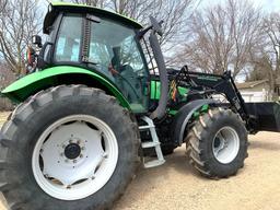 2006...Duetz-Fahr Agrotron 120 MFD tractor