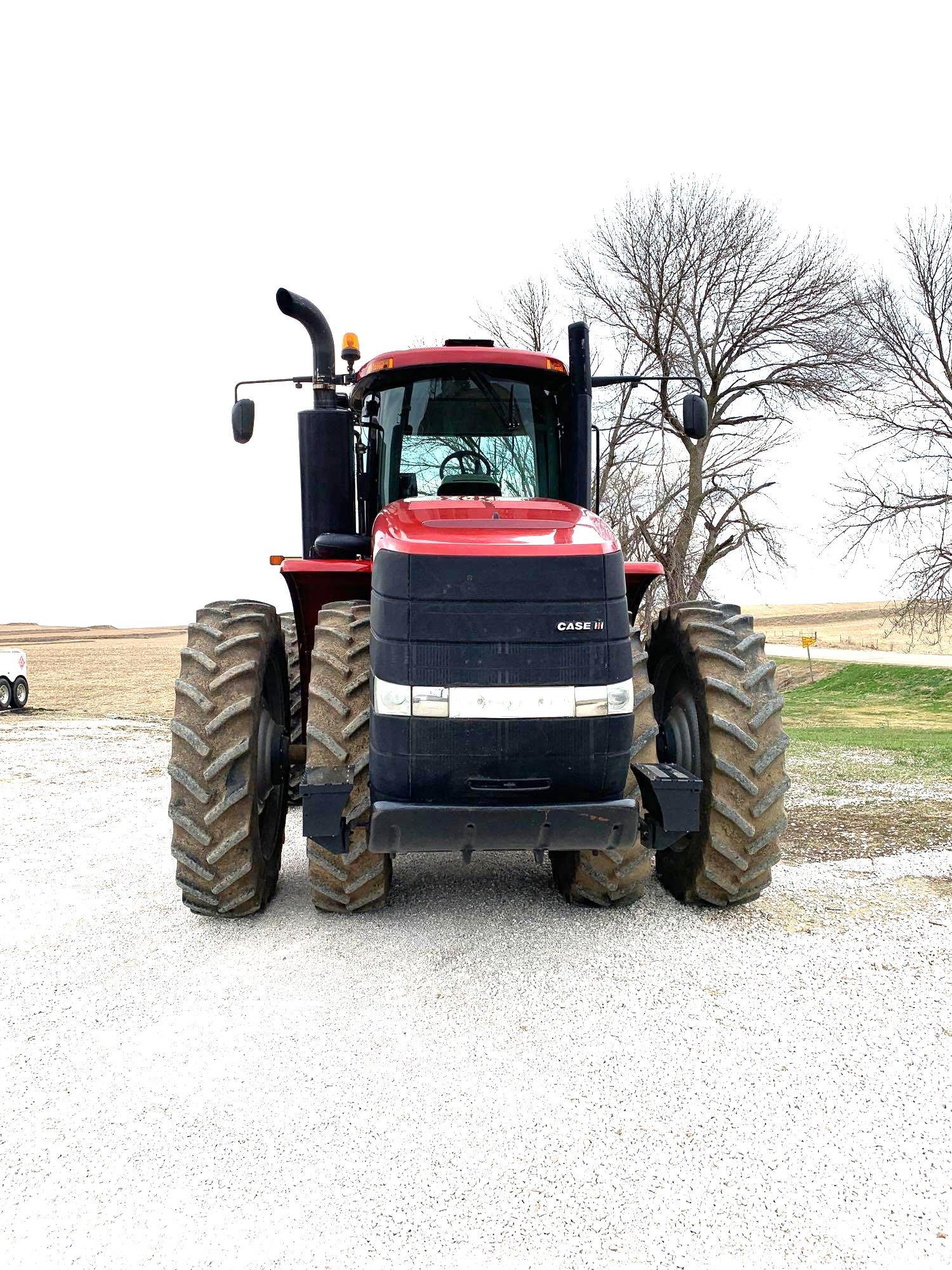 2012 CASE IH STEIGER 350 HD ARTICULATED 4 WHEEL DRIVE TRACTOR