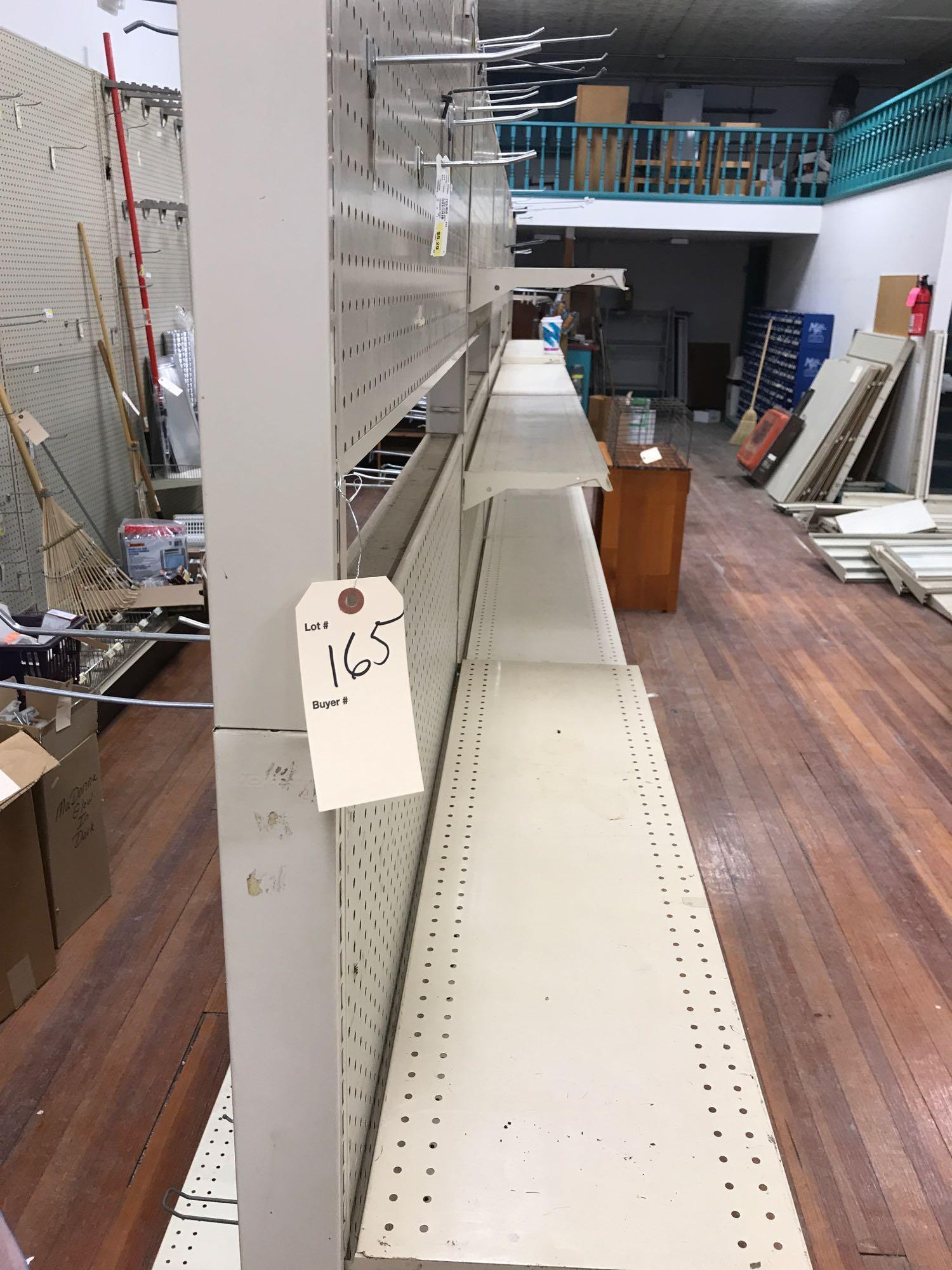 5] Sections Double Sided Free Standing Shelving Units