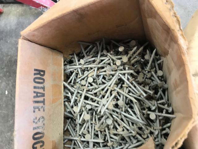 Pallet Assortment of Nails