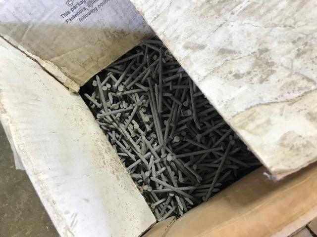 8 Box Assortment of Nails and Lag Screws