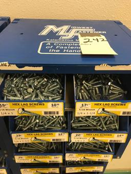 Assortment 1/4 Lag Bolts