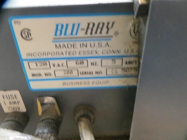 Blu Ray Model 200 Blue Print Machine