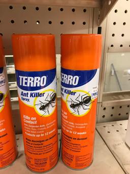 Assortment Liquid Insect Controls and Repellants