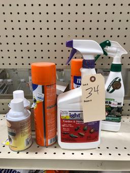Assortment Insect and Animal Repellants