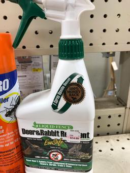 Assortment Insect and Animal Repellants