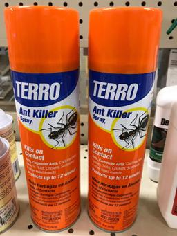 Assortment Insect and Animal Repellants