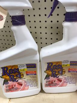 Assortment Insect Control and Rose Dust