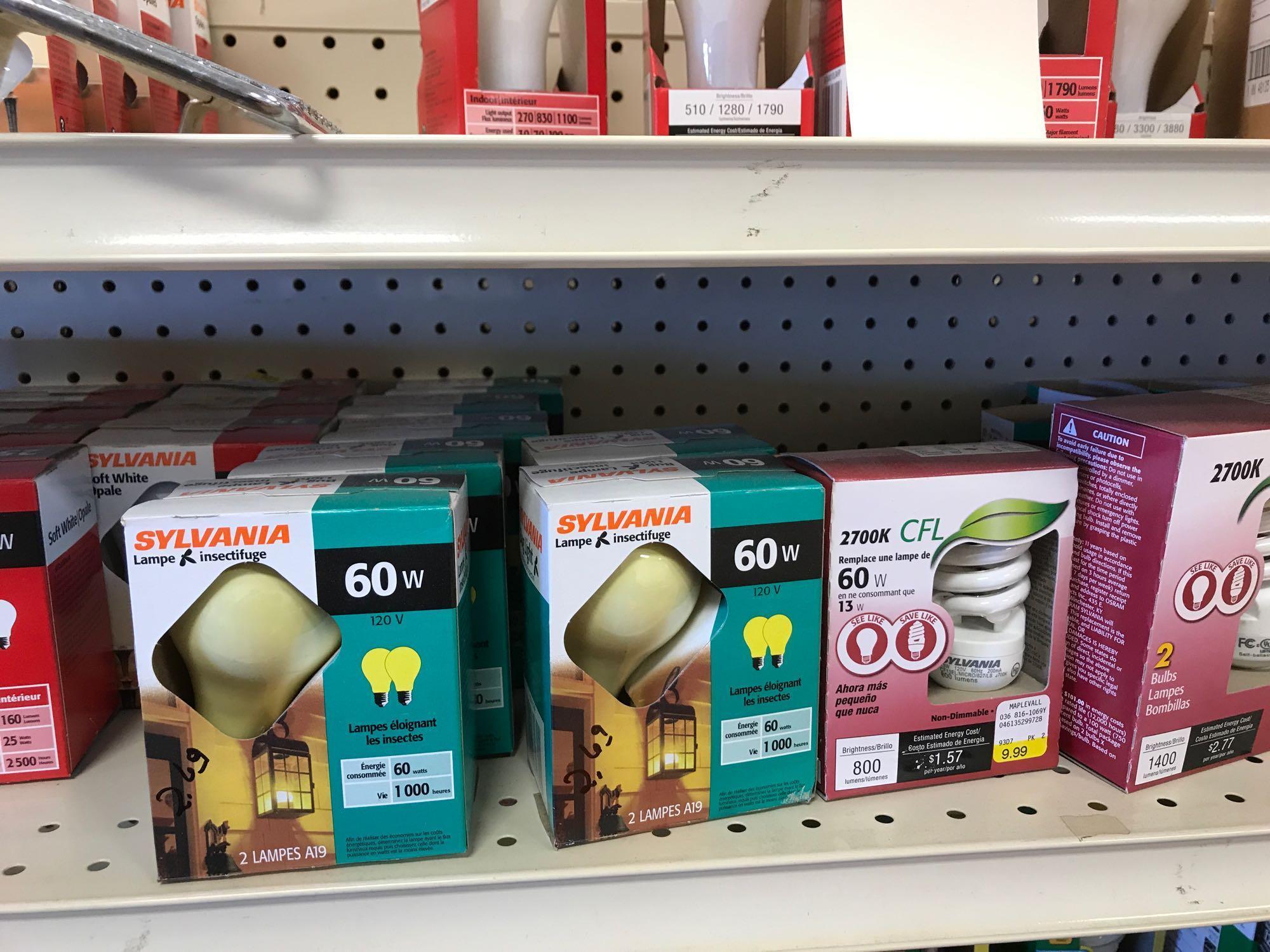 Assortment Specialty Light Bulbs