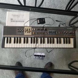 Casiotone MT 68 Keyboard