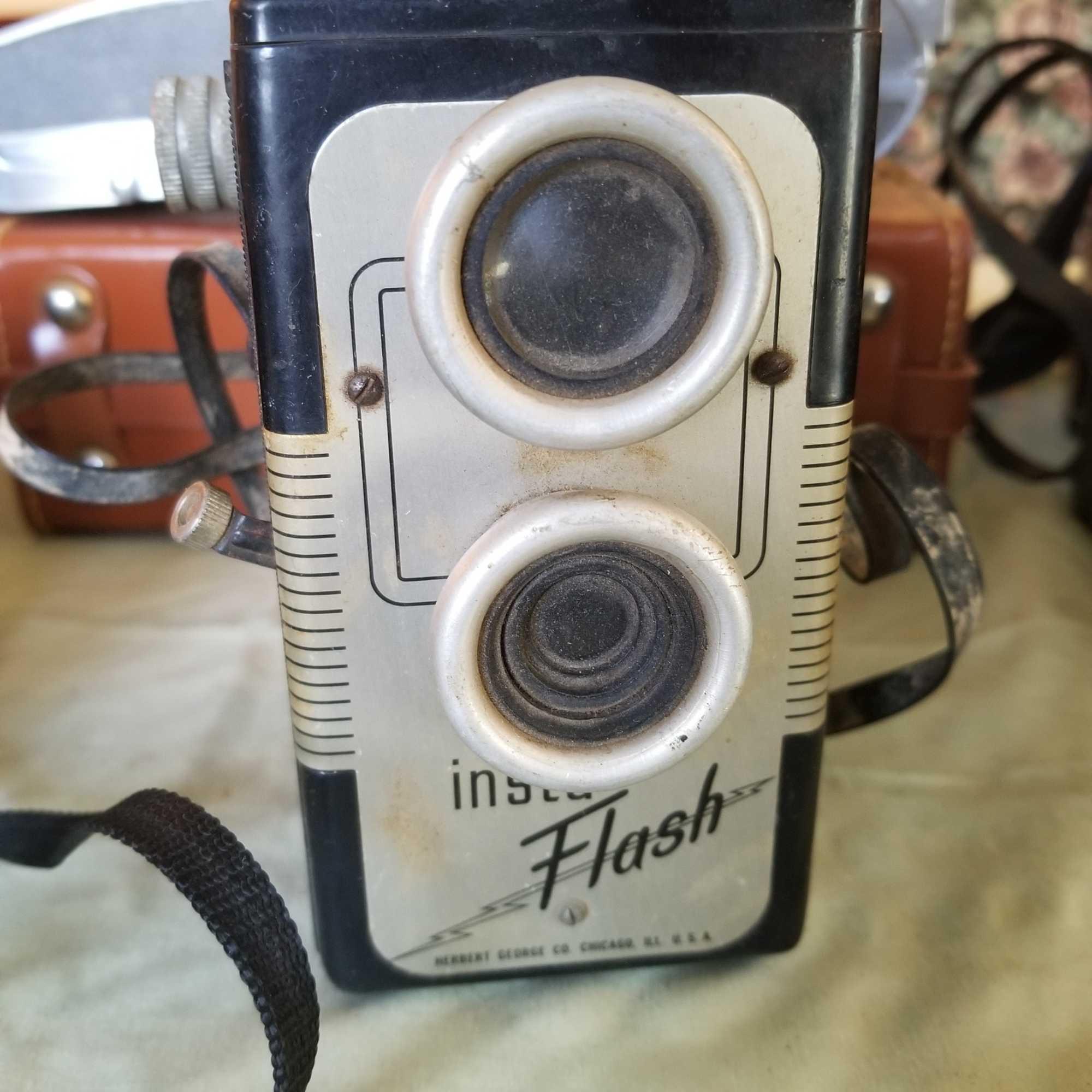 Assortment Cameras inc. Vintage Polaroids