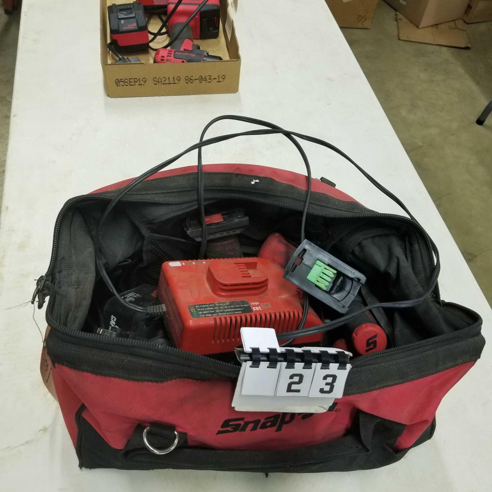 SNAP ON 14v Combo Tool Kit