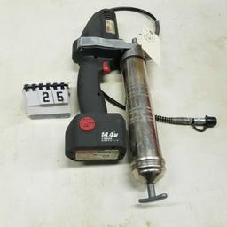 SNAP ON 14v Power Grease Gun