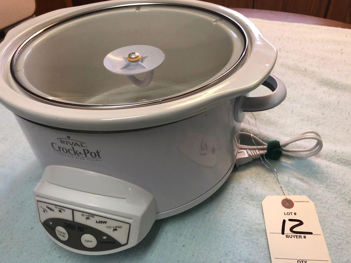 Rival Crock Pot