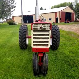 1963 IH 560 Diesel Tractor, Narrow Front, 2 Point Hitch, Restored