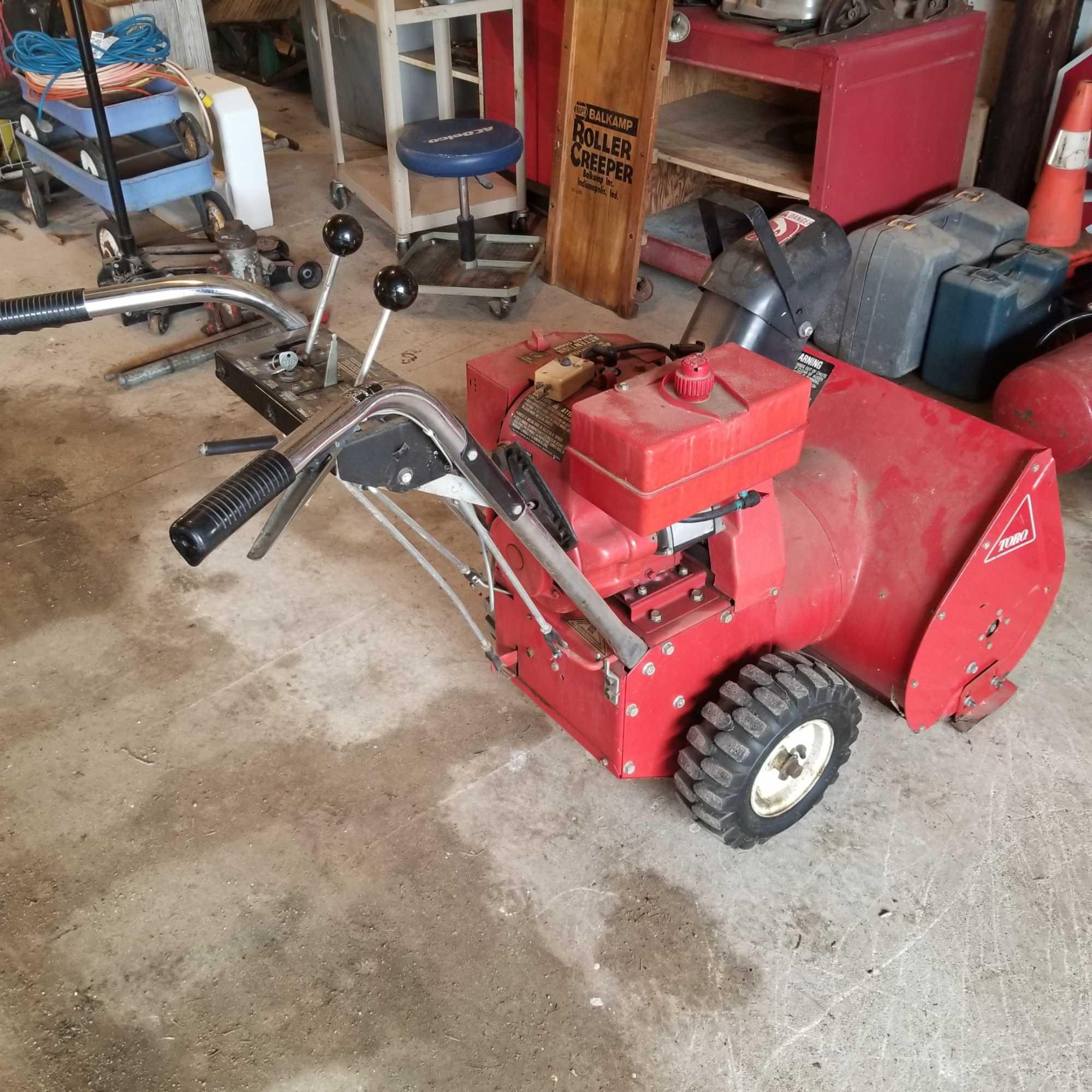 Toro 724 Walk Behind Snow Blower