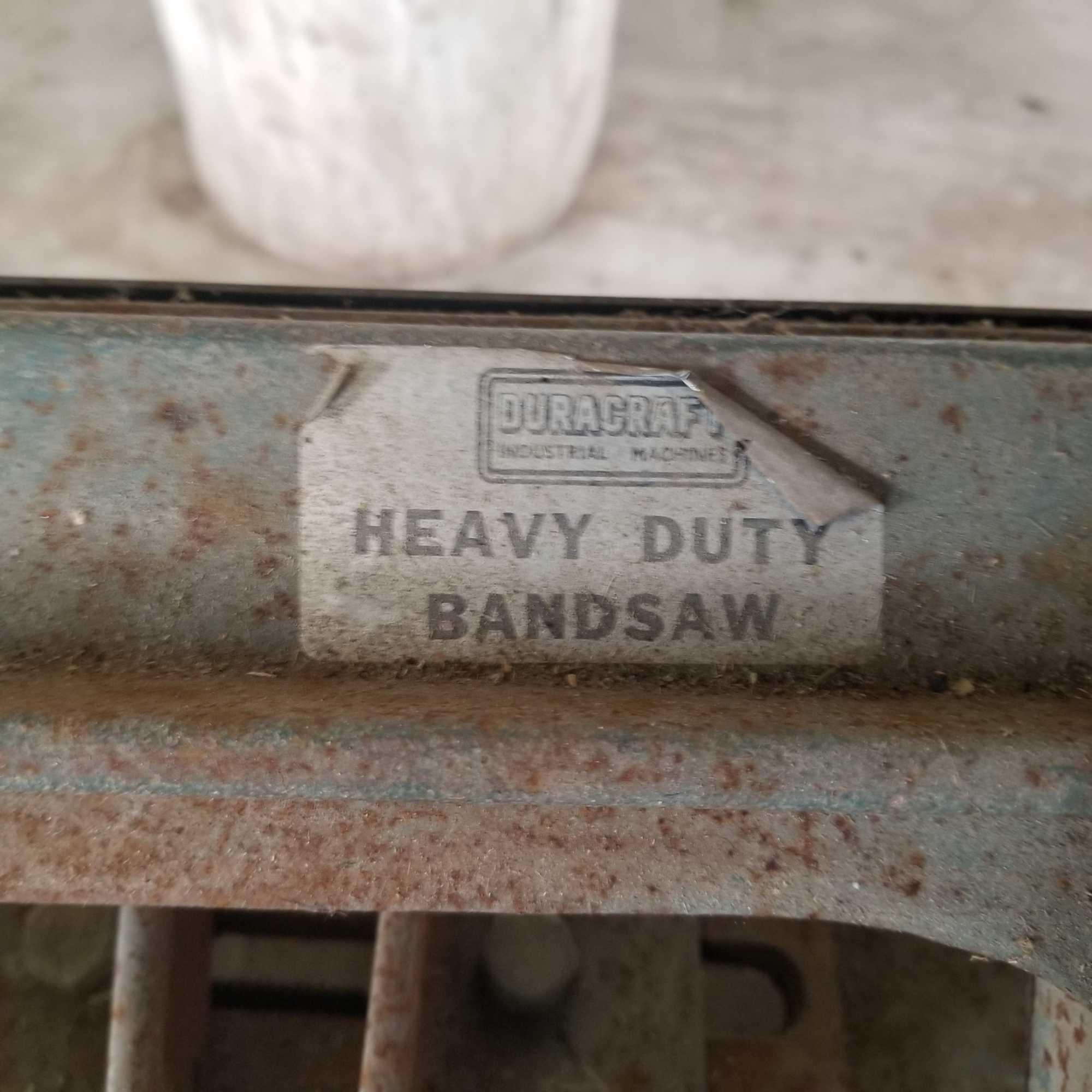 Duracraft Heavy Duty Metal Band Saw with Stand