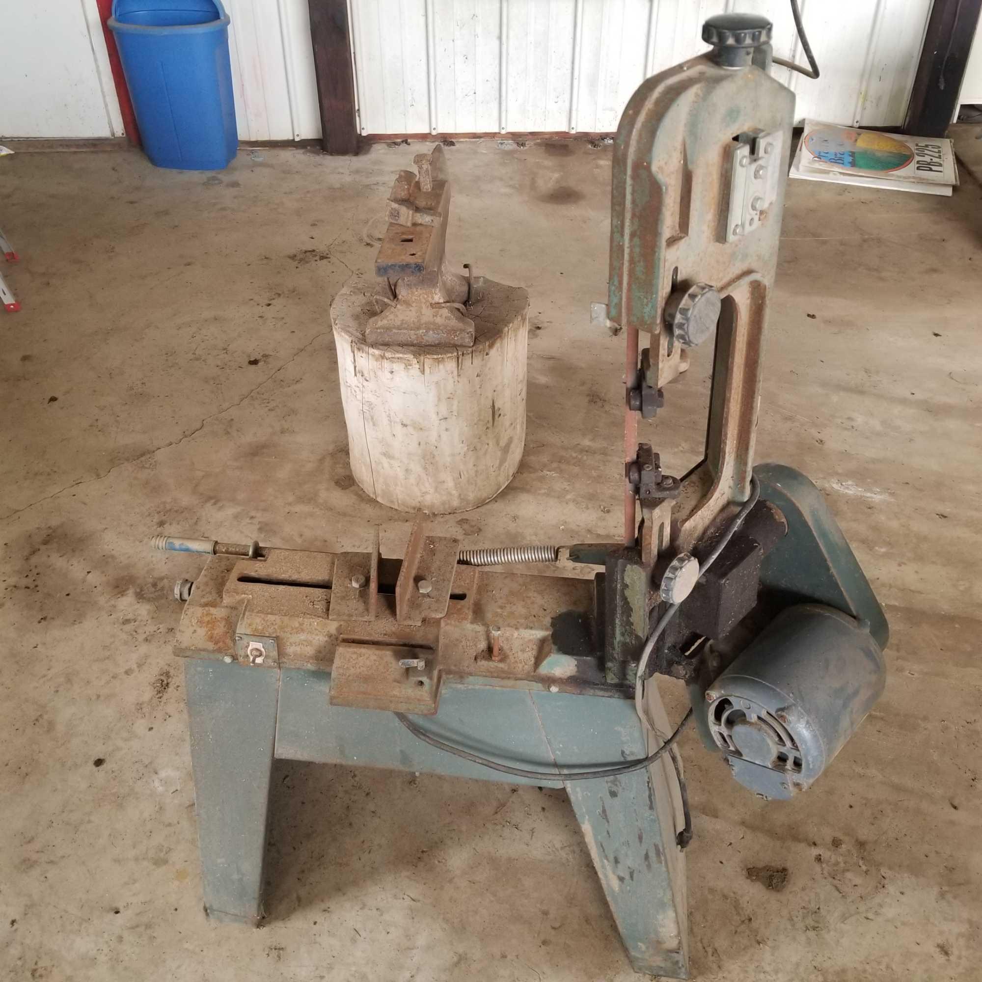 Duracraft Heavy Duty Metal Band Saw with Stand