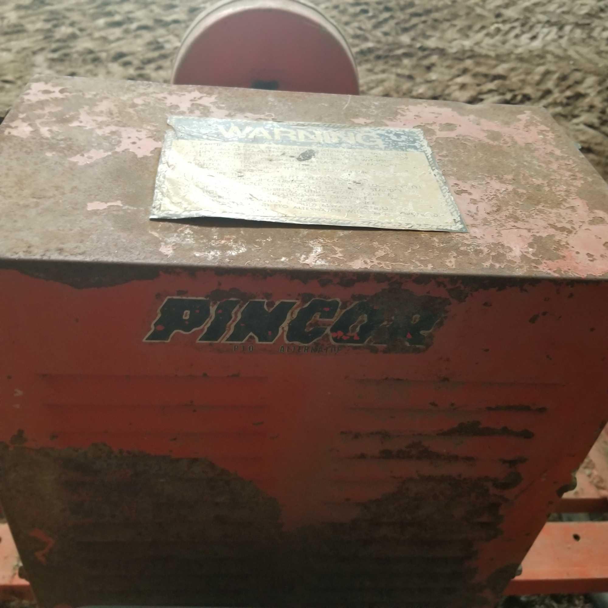 Pincor 30 kw Pto Generator on Trailer