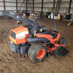 '08 Kubota ZD326 S Zero Turn Lawn Mower 60" Deck