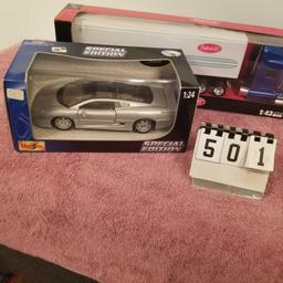 Assortment inc. Semi-Tractor/Trailers and Special Edition Car