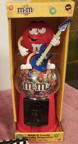 Assortment M&M Collectibles inc. Telephone, Semi-Tractor/Trailers, and Dispenser