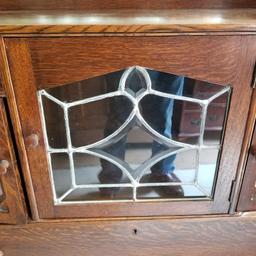 Very Ornate Mirrored Sideboard