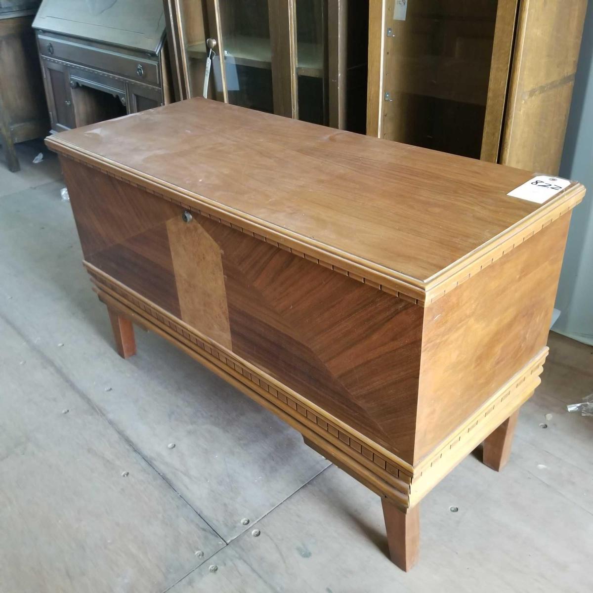 Caswell Footed Cedar Chest