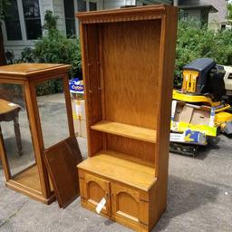 Open Front Shelf Cabinet