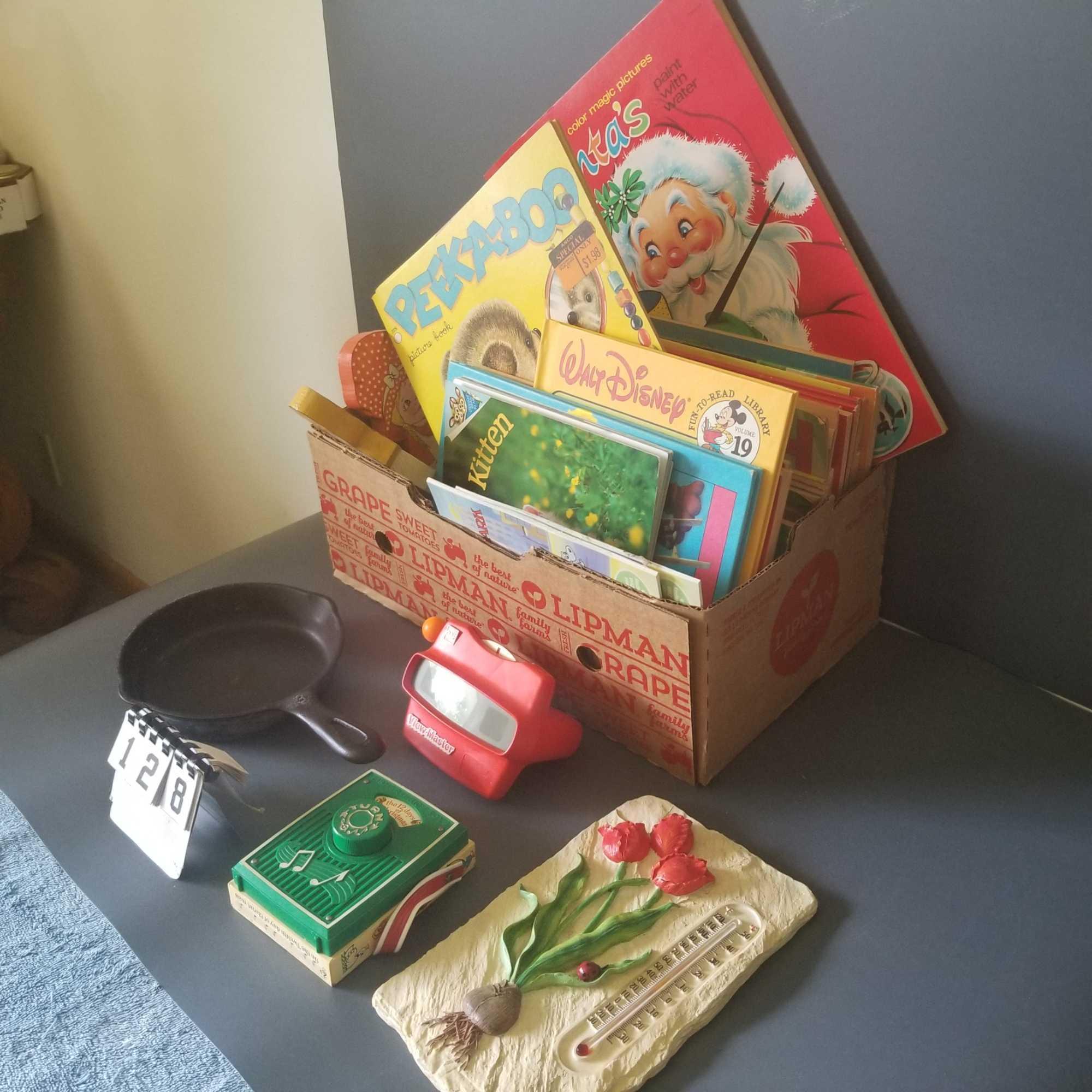 Viewmaster and Children?s Books