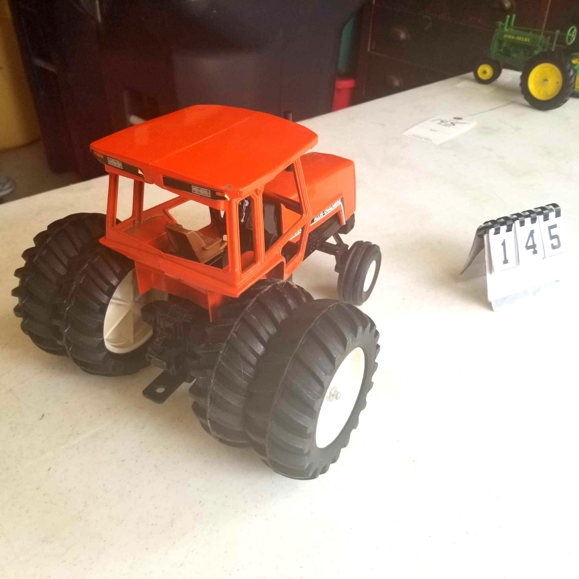 Allis Chalmers 8030 Cab 2wd Tractor with Duals