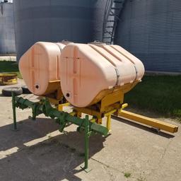 Ag Chem 500g Saddle Tanks with Mounts