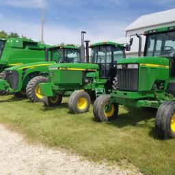 IH 183 8x38 Row Crop Cultivator