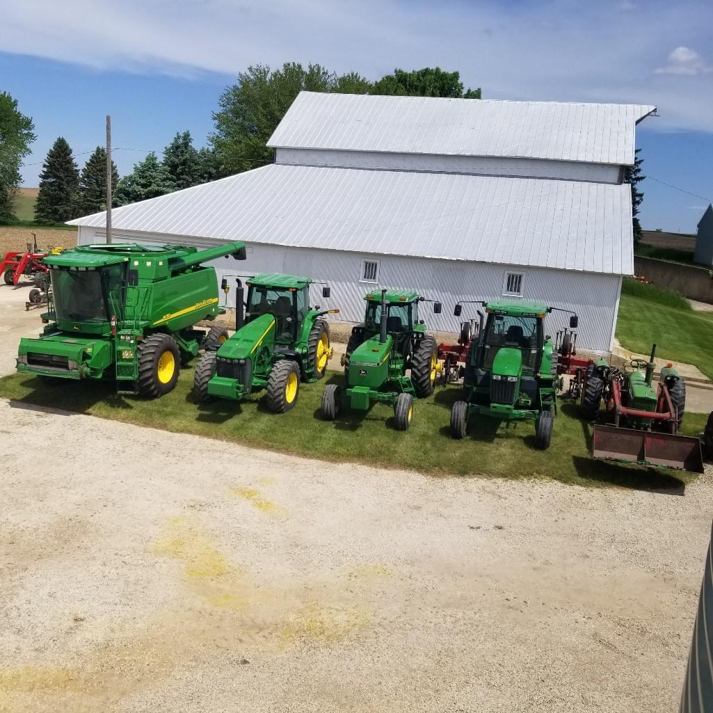 IH 183 8x38 Row Crop Cultivator