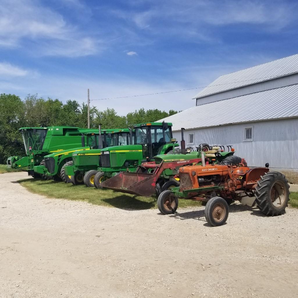 Case IH RMX 340 26' Tandem Disk with Harrow